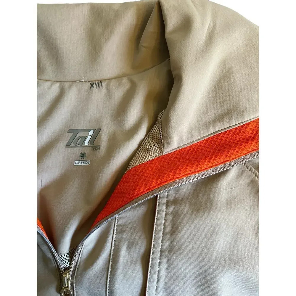 TAIL Womens Golf Jacket XL multipocket - Picture 4 of 7